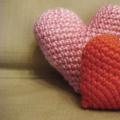 Как связать маленькое сердечко крючком для начинающих Большое сердце амигуруми схема